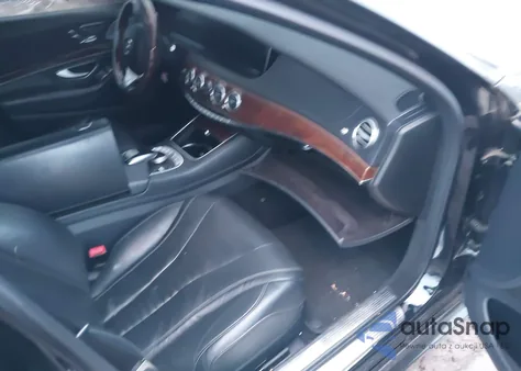 2016 Mercedes-Benz S 550 4Matic из США, поврежденный, VIN WDDUG8FB9GA261271